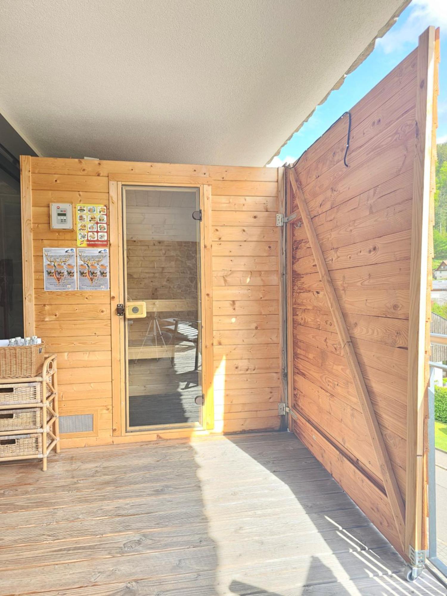 Black Forest II Sauna I Boxspring I Nespresso I Ausblick I Wasserfaelle Im Ort Тодтнау Экстерьер фото