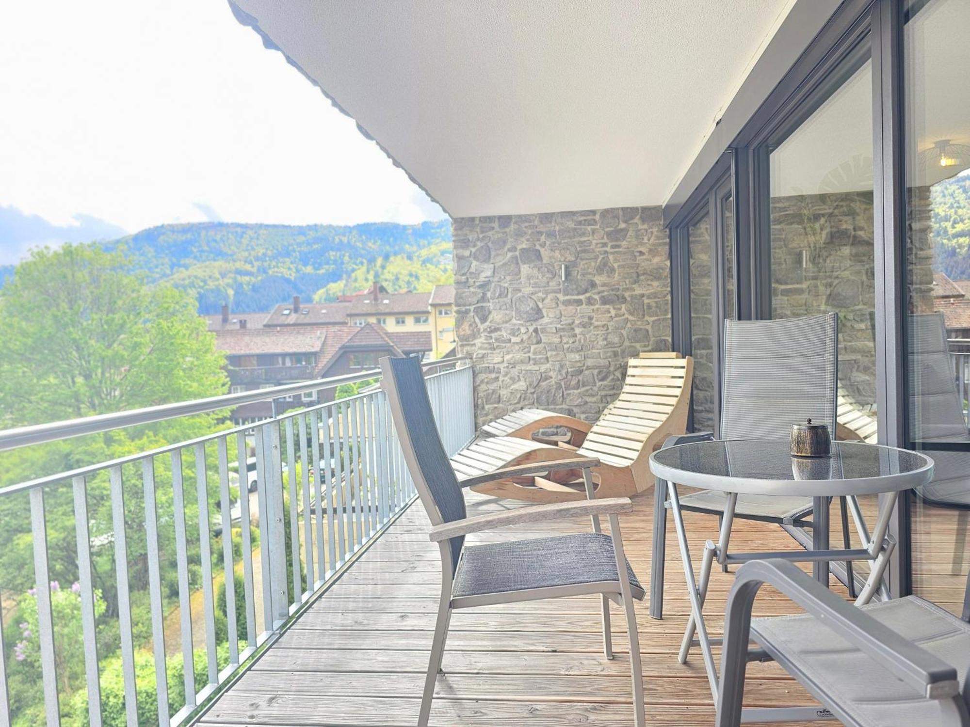 Black Forest II Sauna I Boxspring I Nespresso I Ausblick I Wasserfaelle Im Ort Тодтнау Экстерьер фото